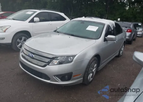 2012 Ford Fusion Sport из США, поврежденный, VIN 3FAHP0KC1CR256812